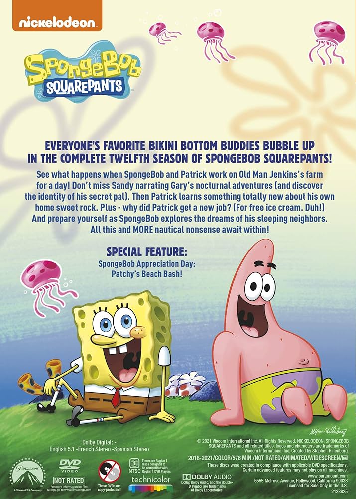 (未使用･未開封品)Dallas: Complete Twelfth Season [DVD] Amazon.com: SpongeBob SquarePants: The Complete Twelfth